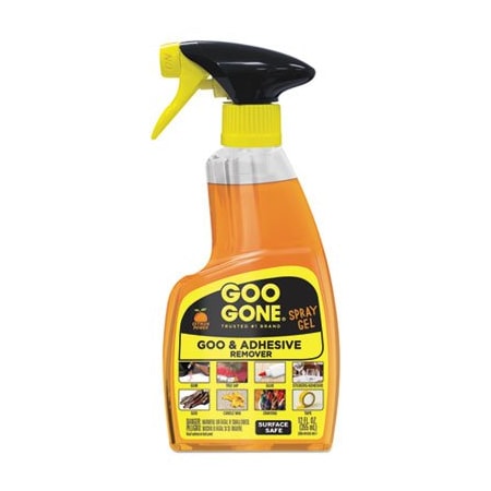 Weiman Goo Gone, Spray Gel Cleaner, Citrus Scent, 12 Oz Spray Bottle, 6PK 2096